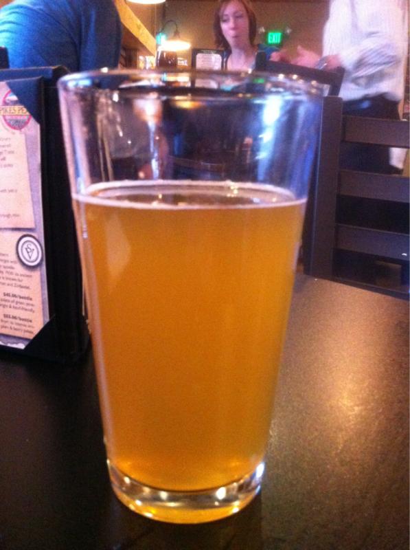 Hot Shot Green Chili Ale
