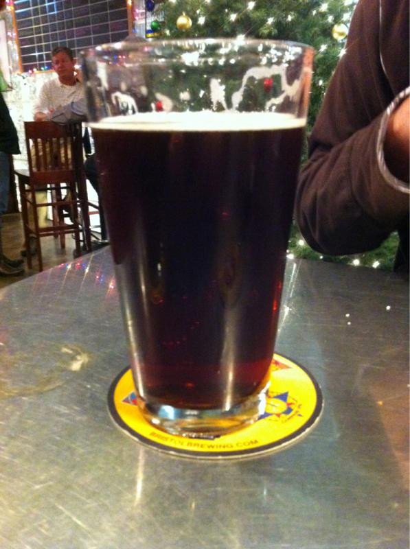 Edge City Christmas Ale