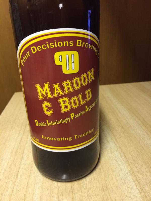 Maroon & Bold