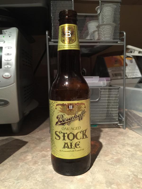 Oak Aged Stock Ale