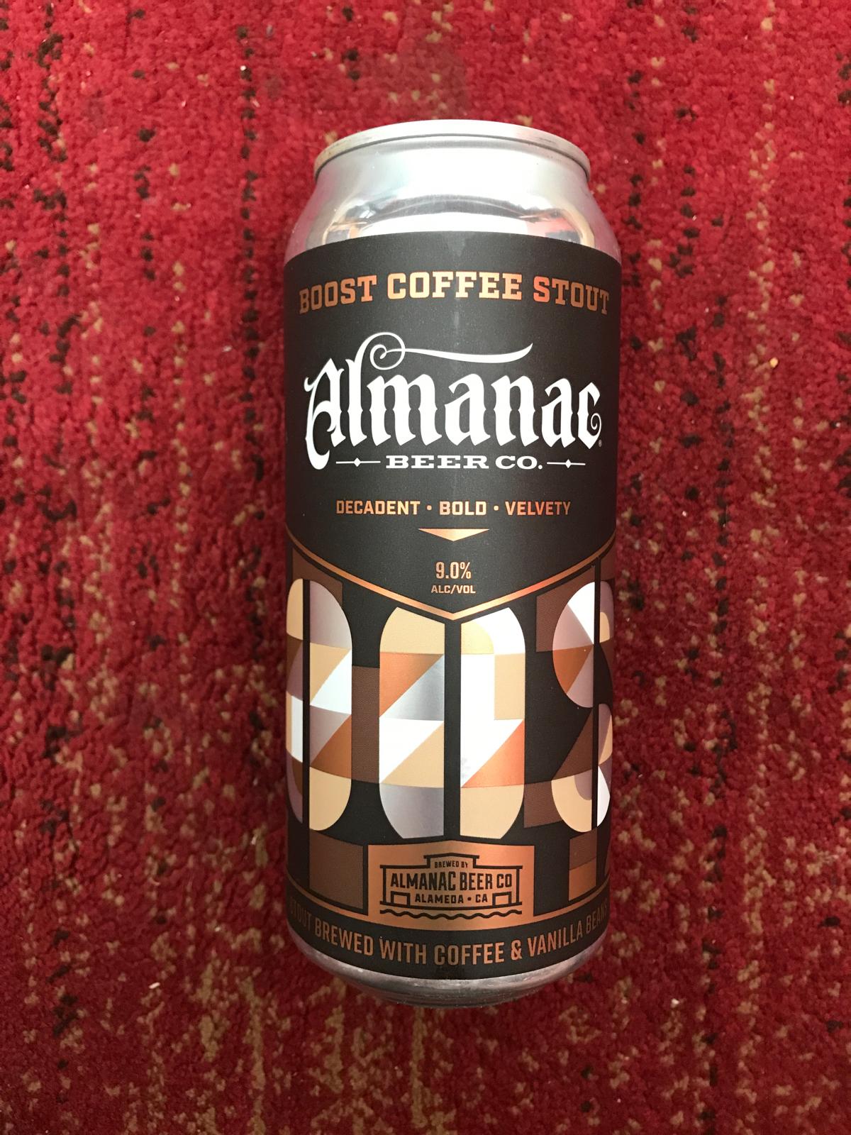 Boost Coffee Stout 