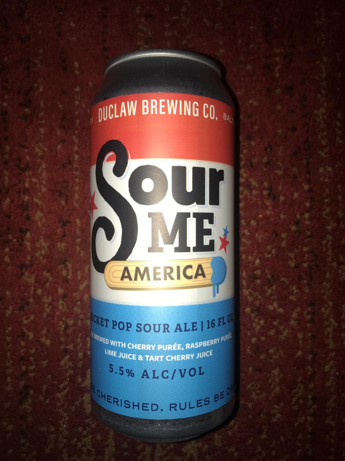 Sour Me America