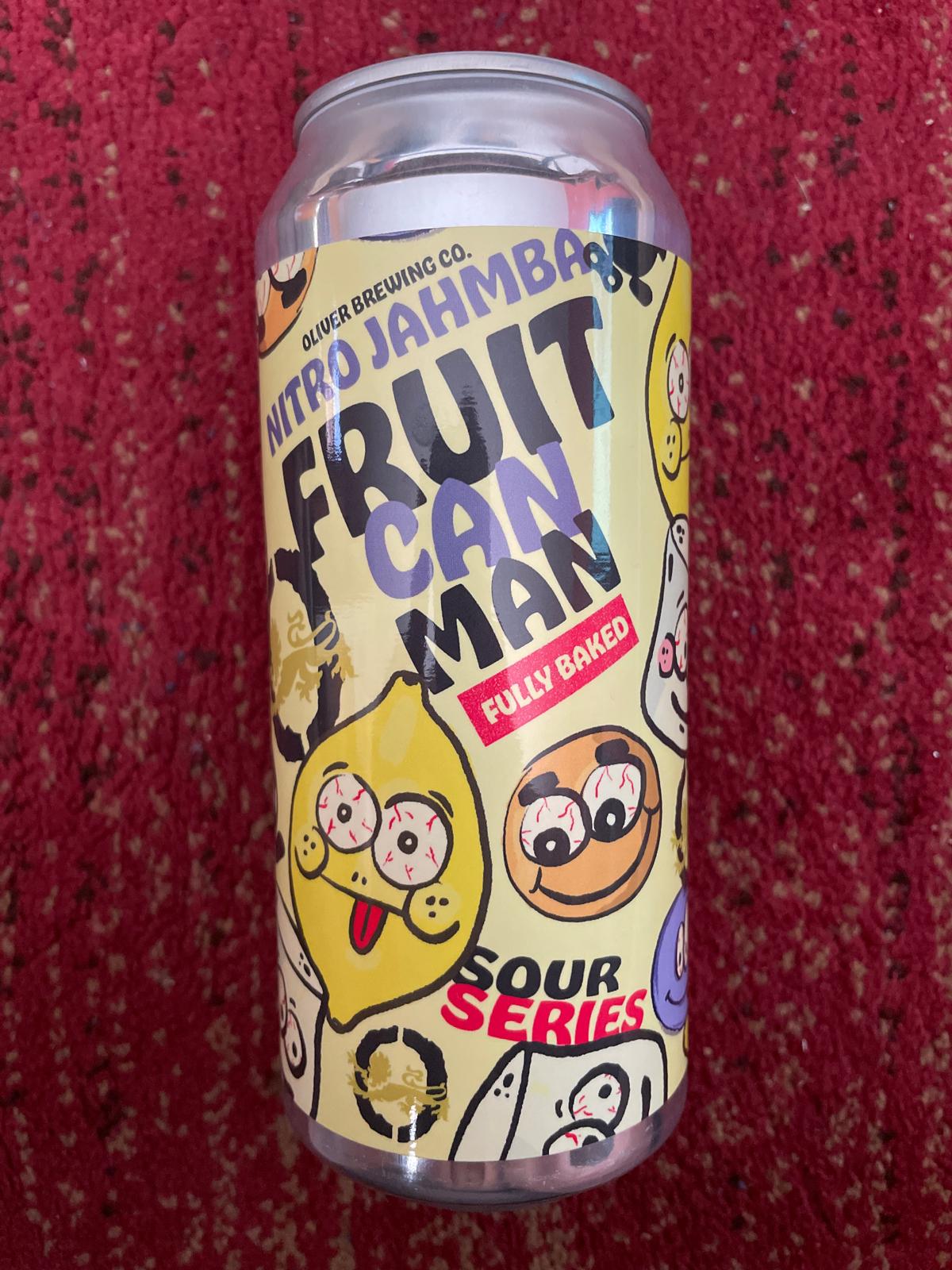 Jahmba - Fruit Can Man Fully Baked (Nitro)