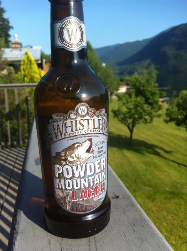 Powder Mountain Lager 