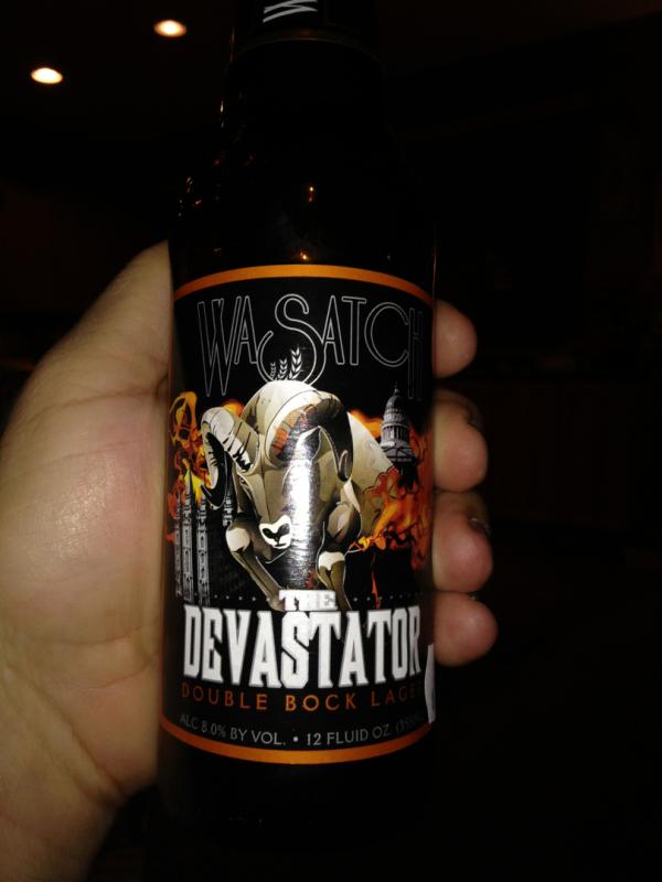 The Devastator Double Bock