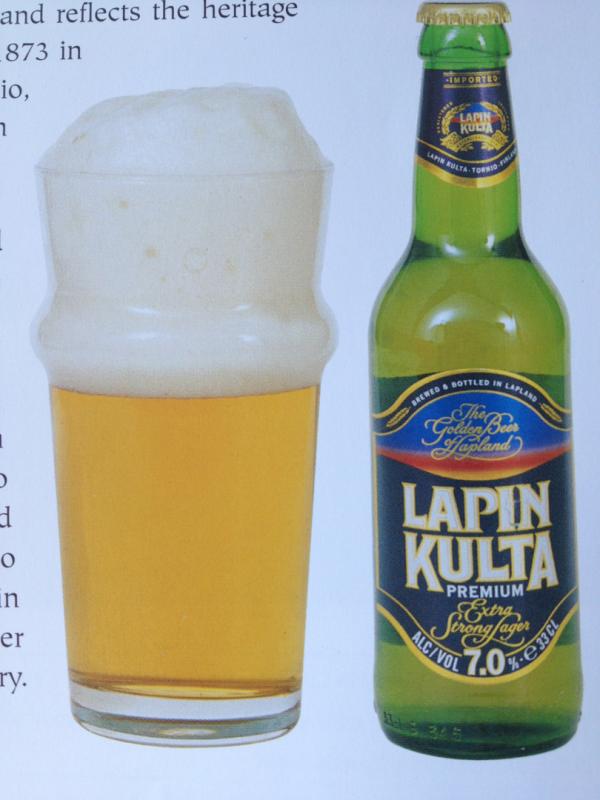 Lapin Kulta Premium Extra Strong Lager