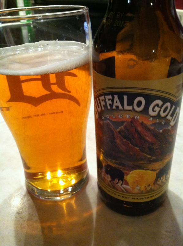 Buffalo Gold Premium Ale