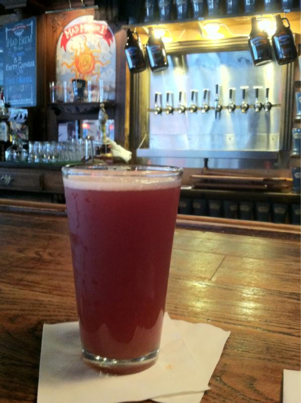 Ruby Raspberry Wheat Ale