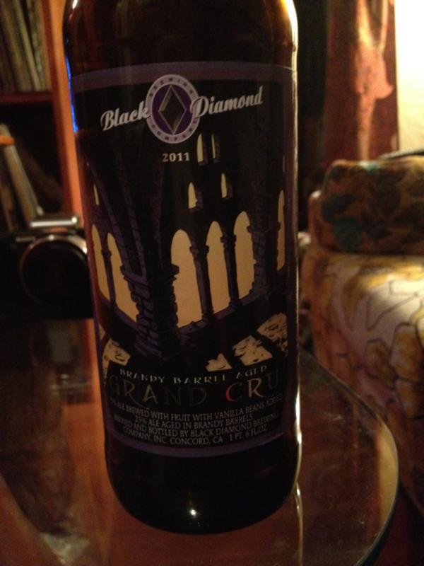 Brandy Barrel Aged Grand Cru