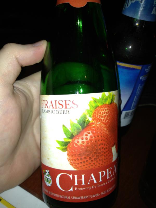 Chapeau Fraise Lambic