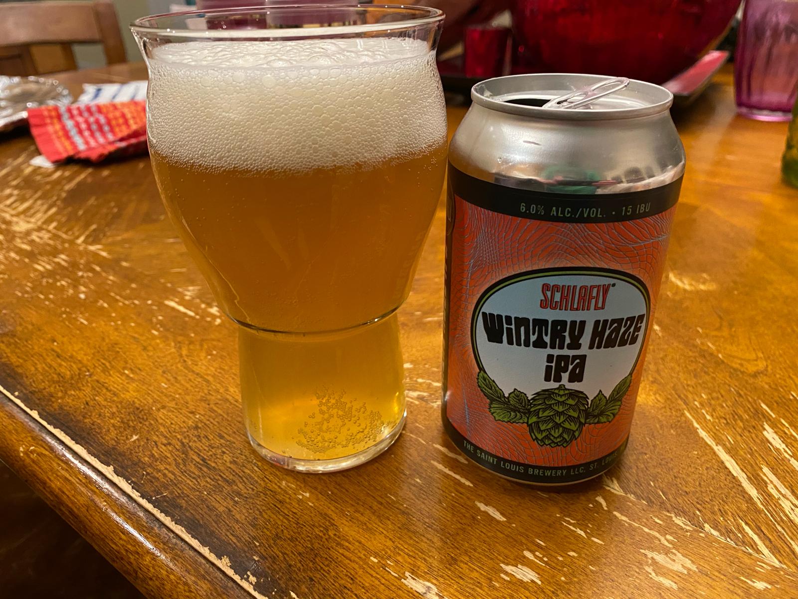 Wintry Haze IPA 