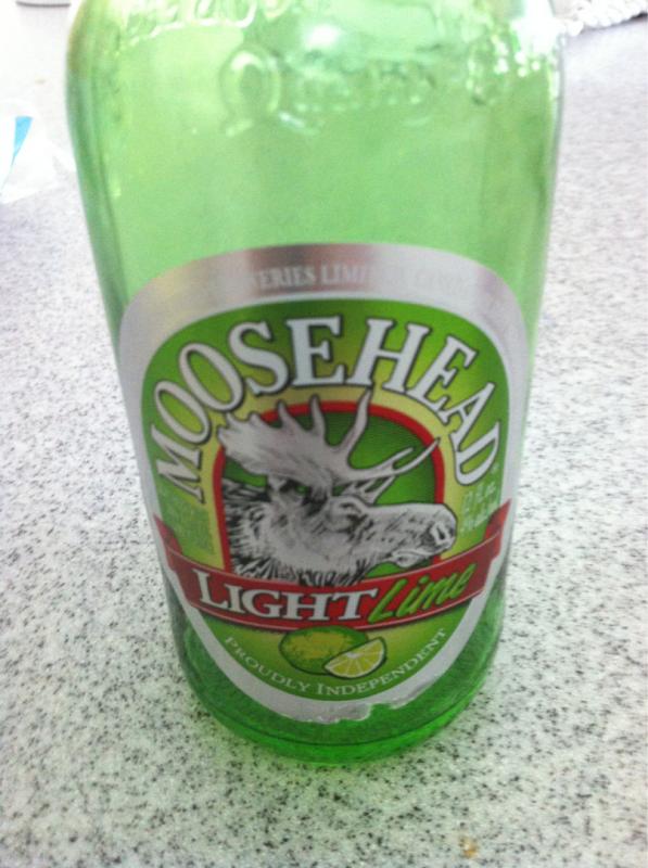 Moosehead Light Lime