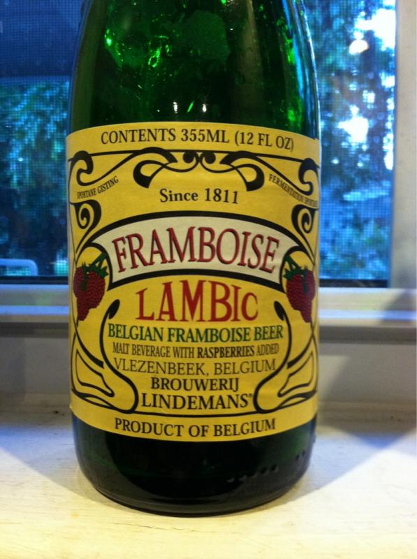 Lindemans Framboise Lambic