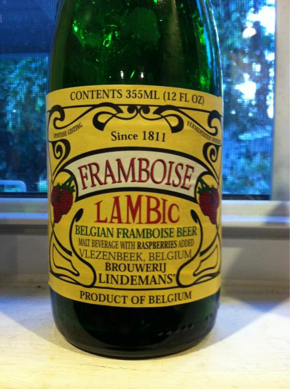 Lindemans Framboise Lambic