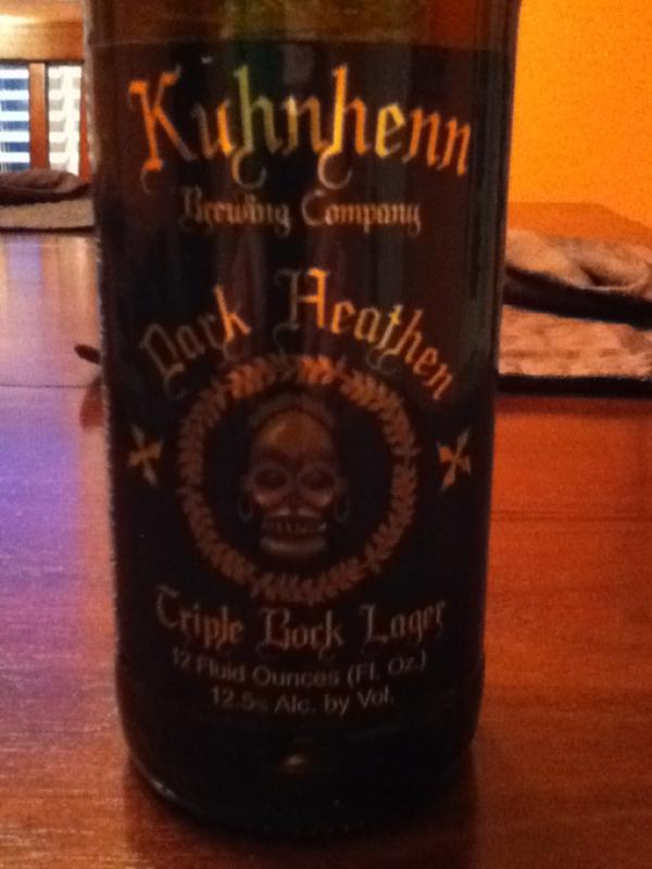 Kuhnhenn Dark Heathen Triple Bock