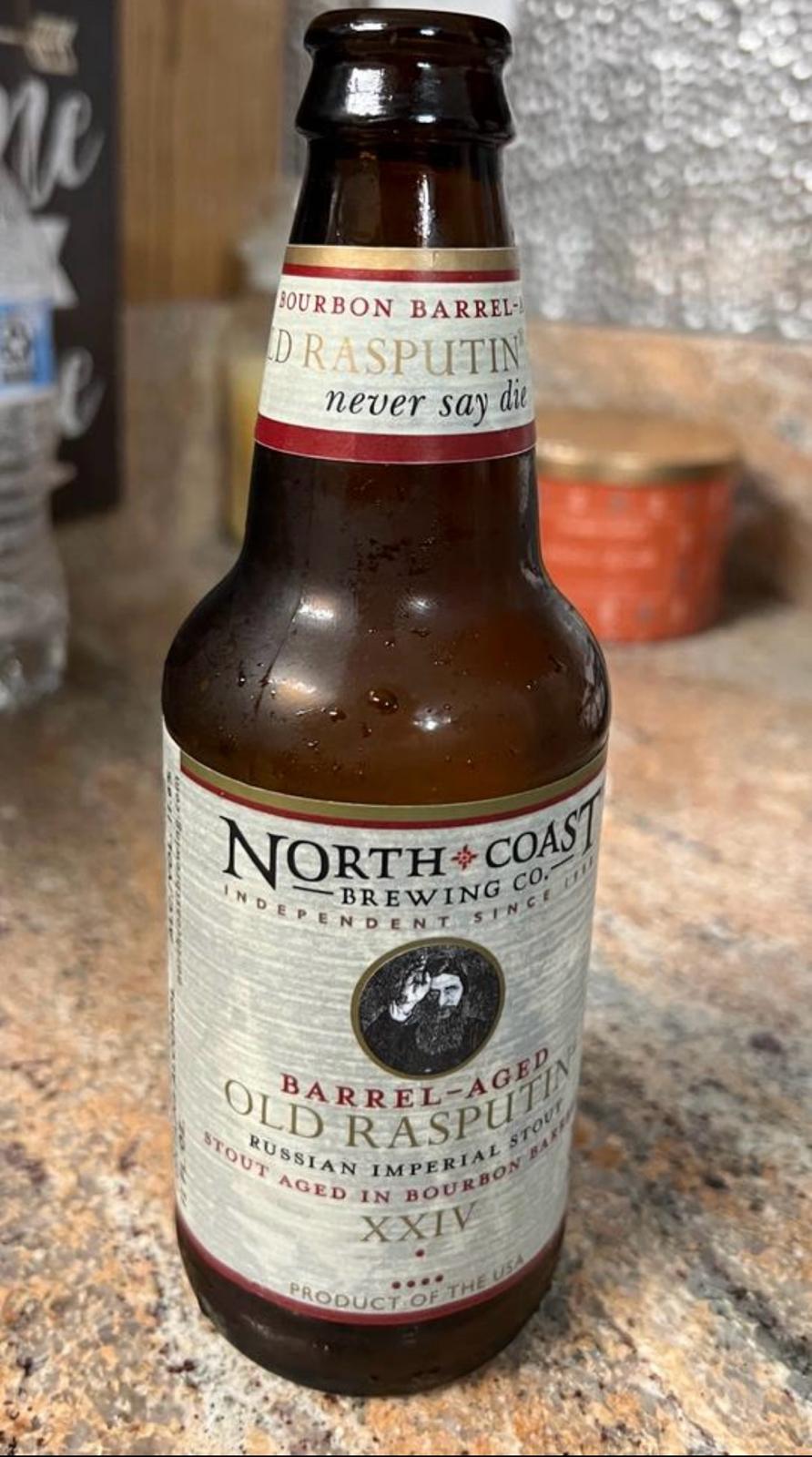 Old Rasputin XXIV (Bourbon Barrel Aged)