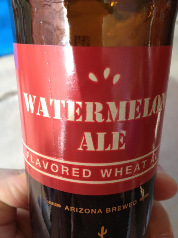 Watermelon Wheat Ale