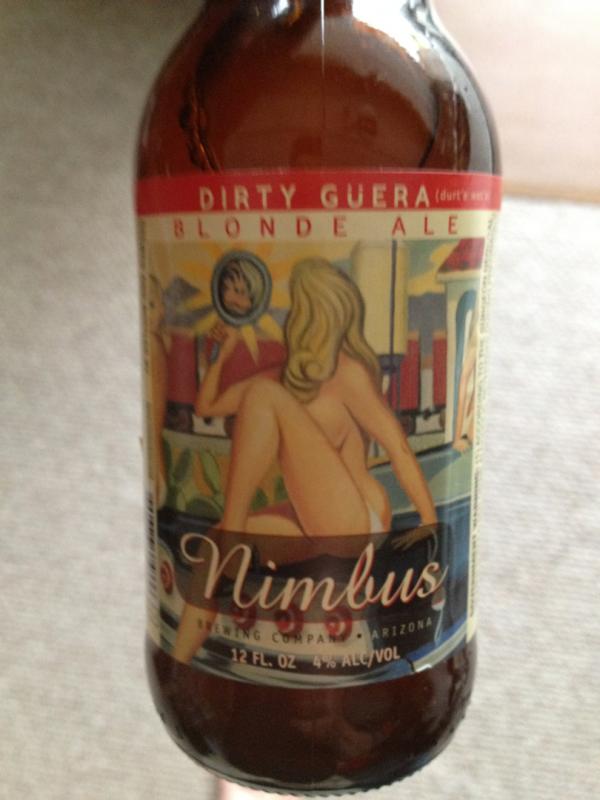 Dirty Guera (Blonde) Ale