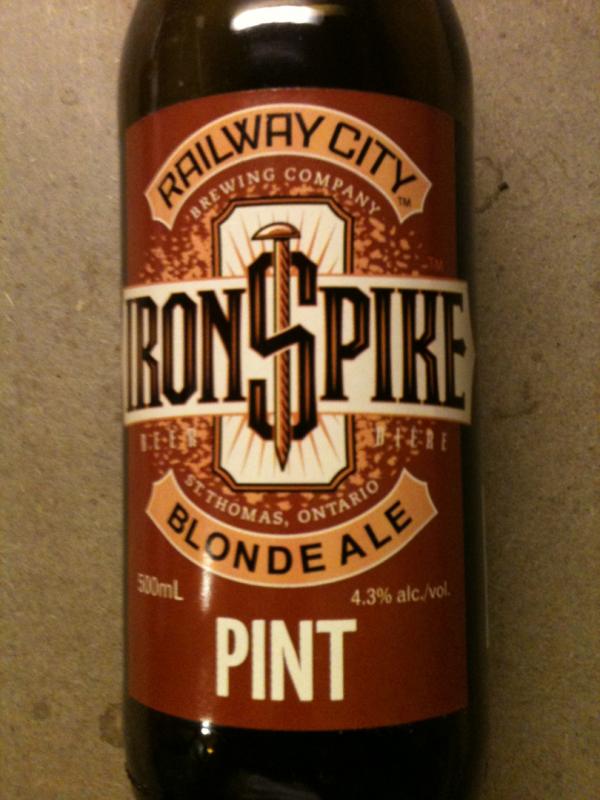 Iron Spike Blonde Ale