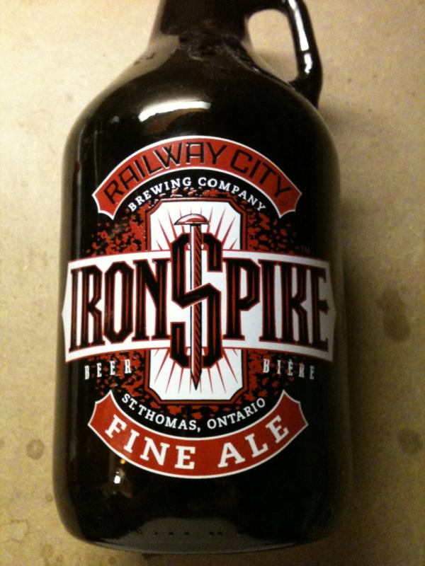 Iron Spike Copper Ale