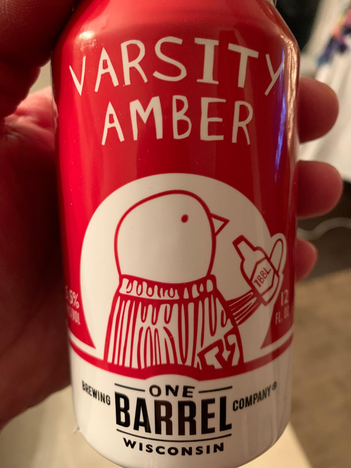 Varsity Amber