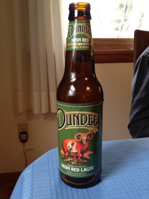 Dundee Irish Red Lager