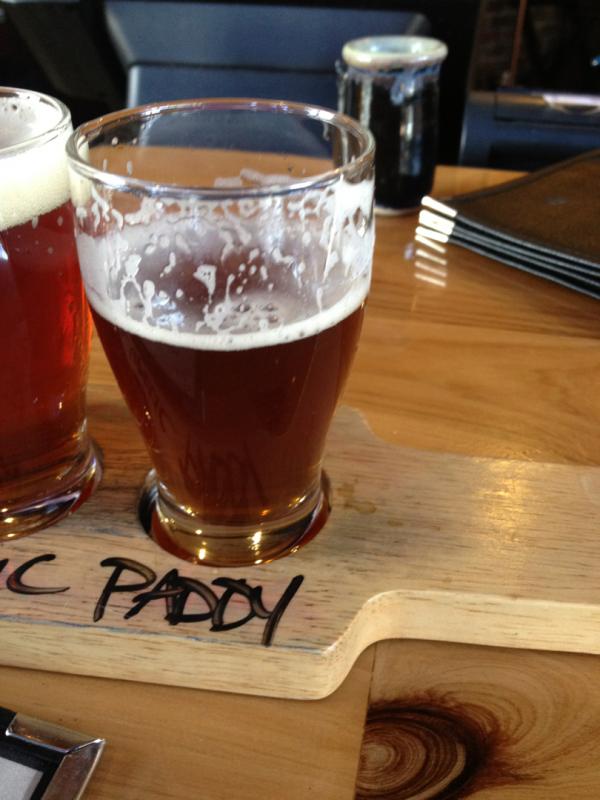 Paddy Wagon Red