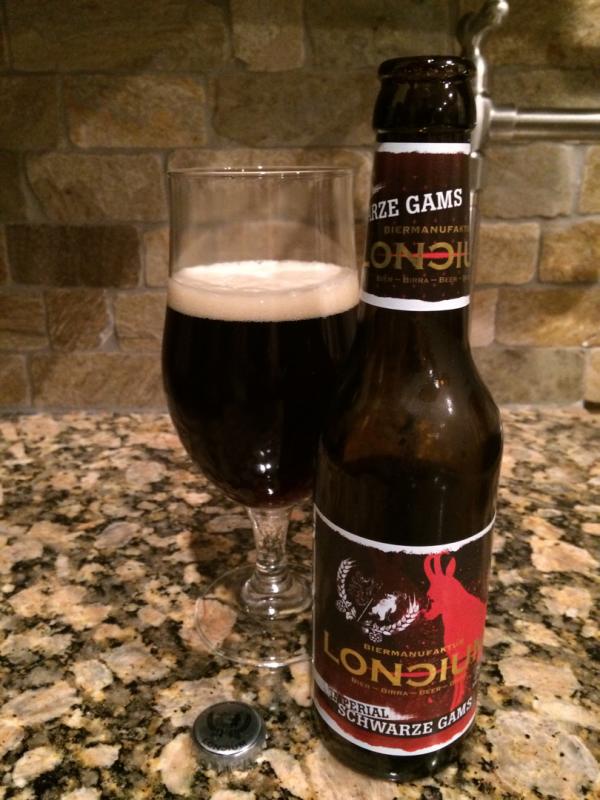 Imperial Schwarze Gams