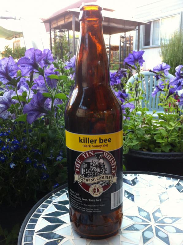 Killer Bee Dark Honey Ale