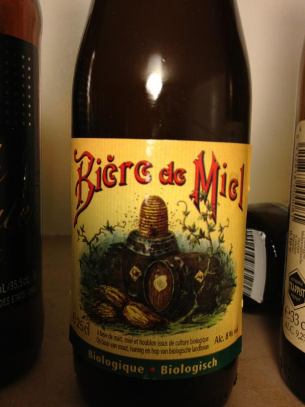 Bière De Miel Biologique