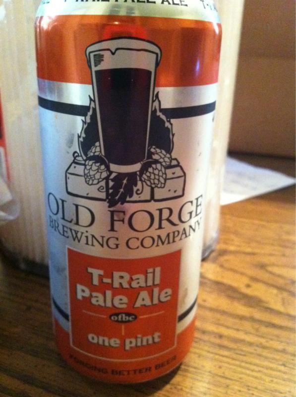 T-Rail Pale Ale