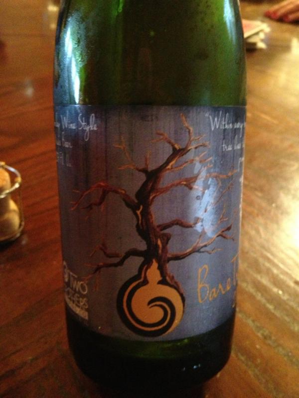 Bare Tree Artist Series Weiss Wine Vintage 2008