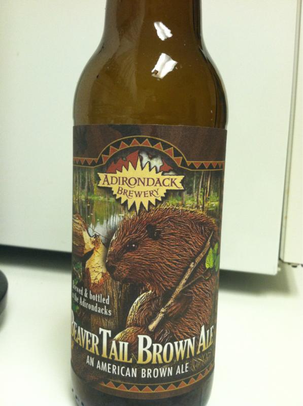 Beaver Tail Brown Ale