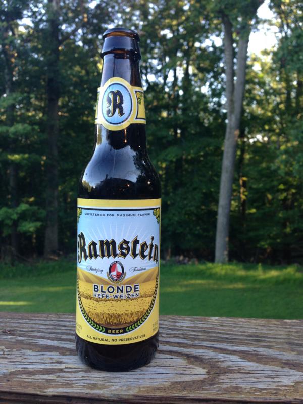 Ramstein Blonde Wheat Beer