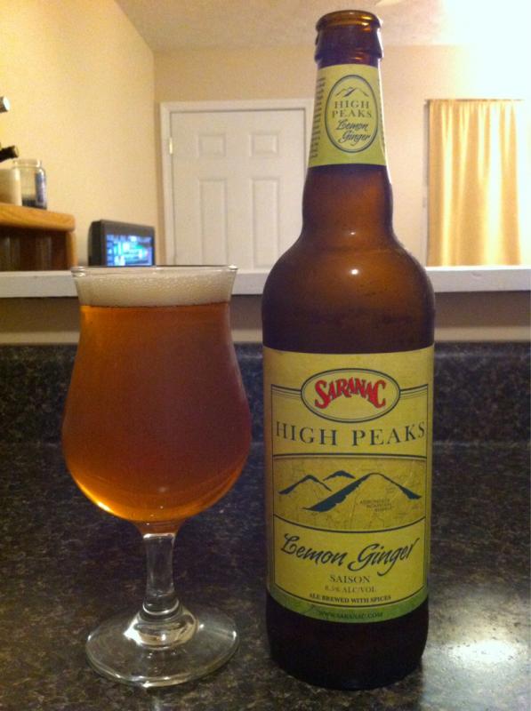 High Peaks Series Lemon Ginger Saison