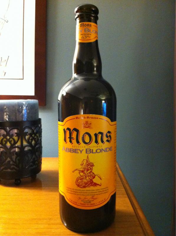 Mons Abbey Blonde