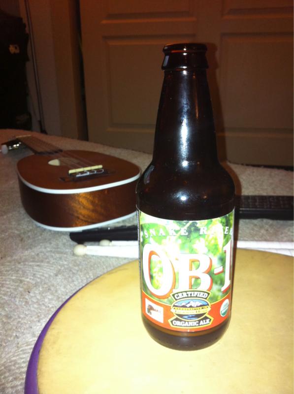 OB-1 Certified Organic Ale