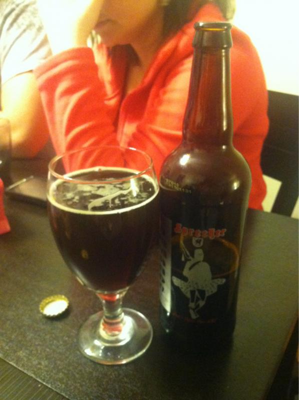 Scotch Ale (Oak Bourbon Barrel Aged)