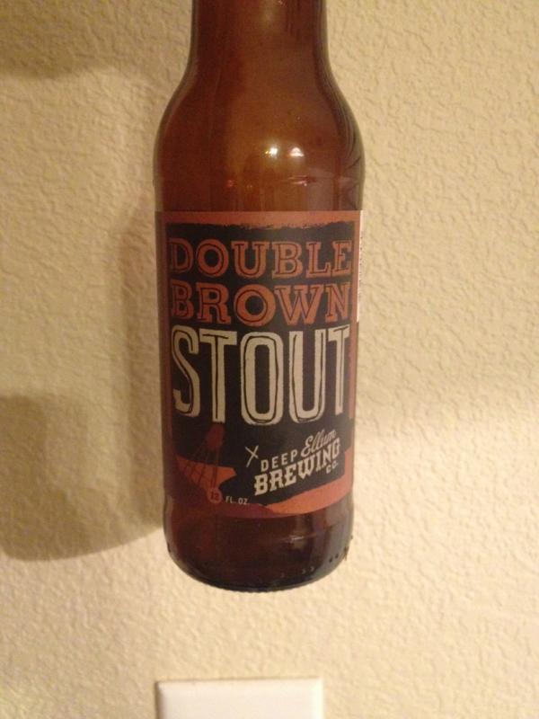 Double Brown Stout