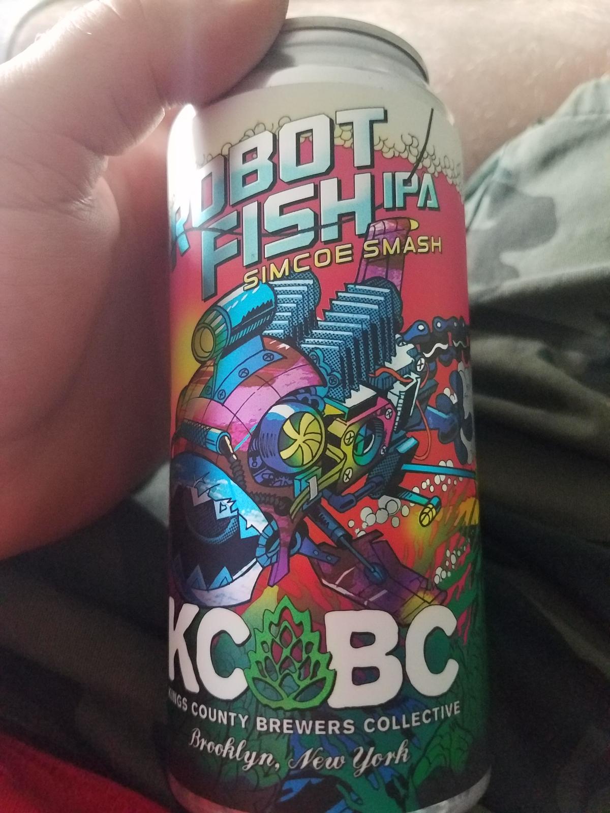 Robot Fish Simcoe