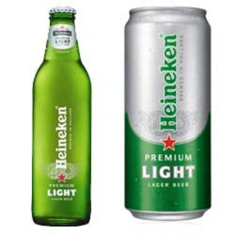 Heineken Premium Light Lager Brewgene