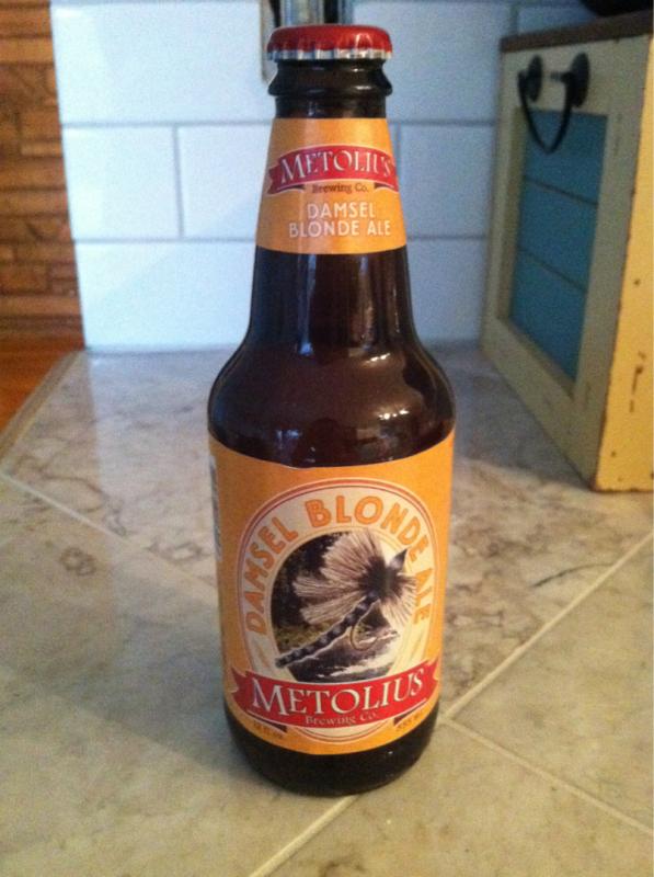 Metolius Damsel Blonde Ale