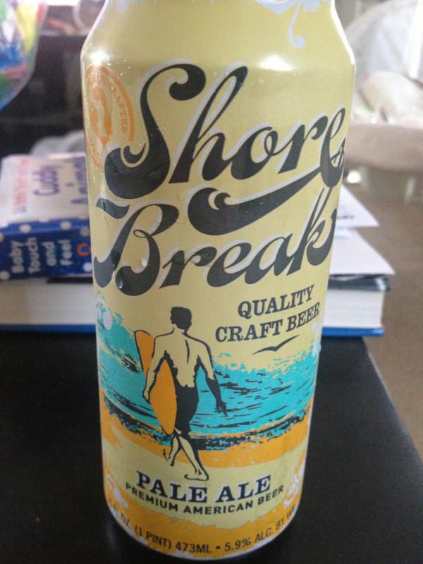 Shore Break Pale Ale