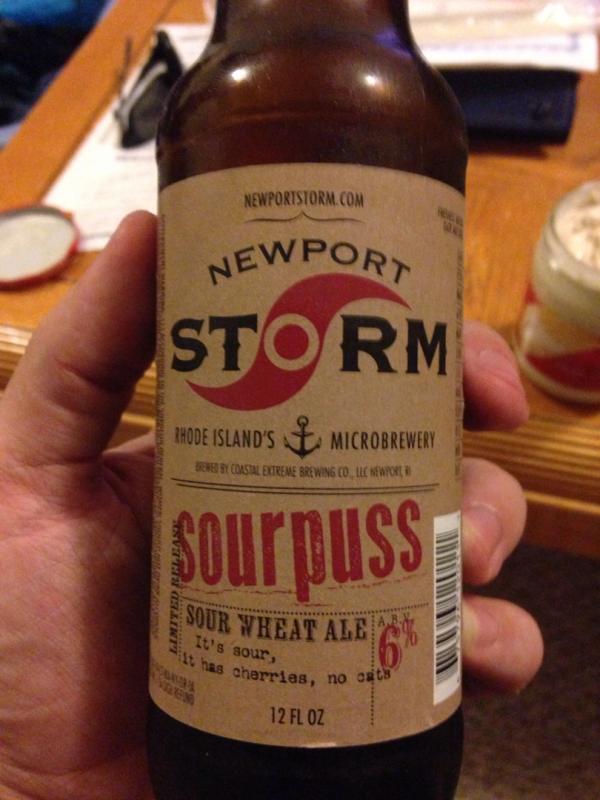 Newport Storm Sourpuss 