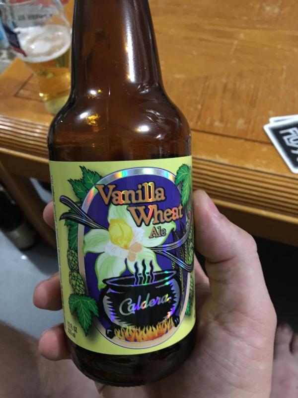 Vanilla Wheat Ale