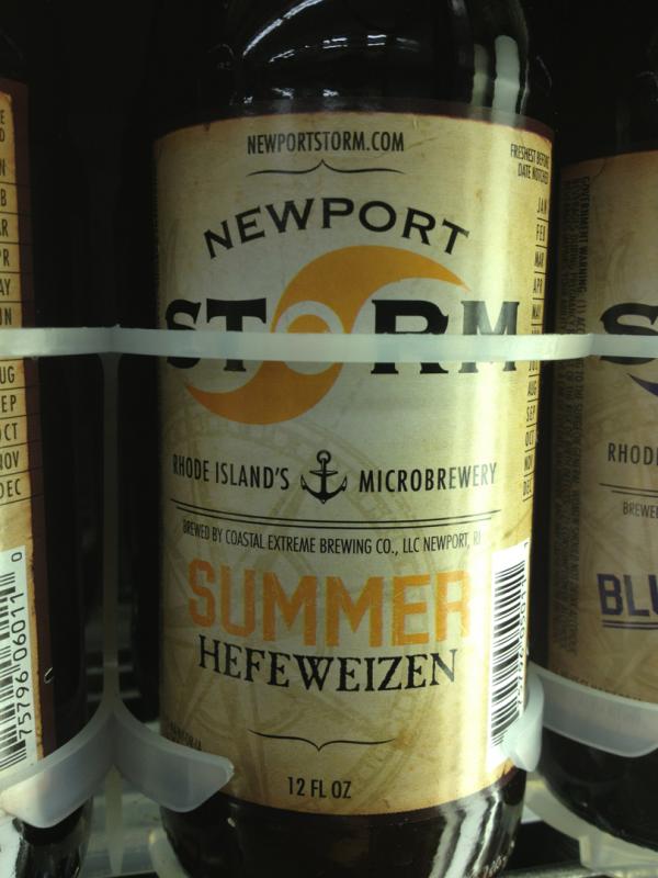 Newport Storm Summer Hefeweizen