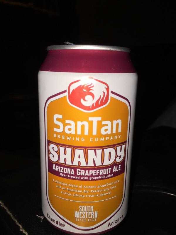 Grapefruit Shandy