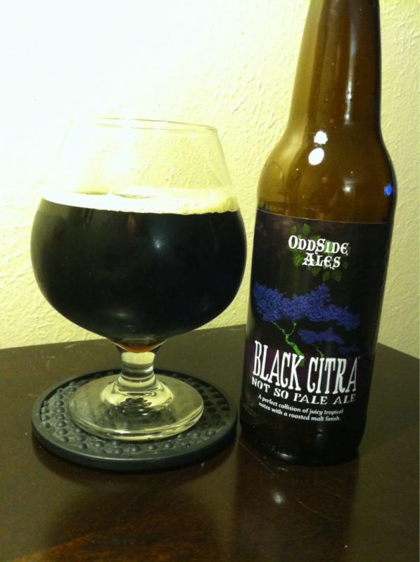 Black Citra Not So Pale Ale