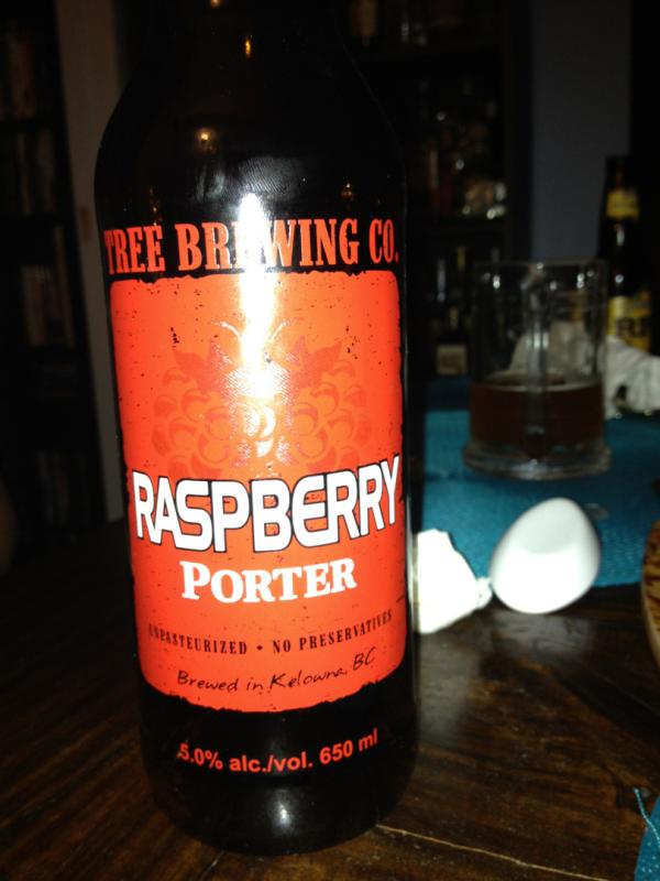 Raspberry Porter
