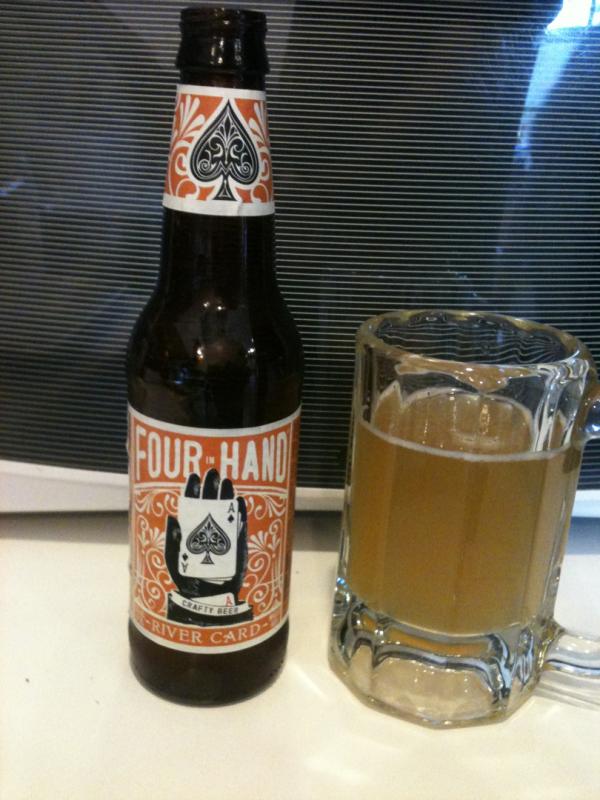 Four in Hand Crafty Ale